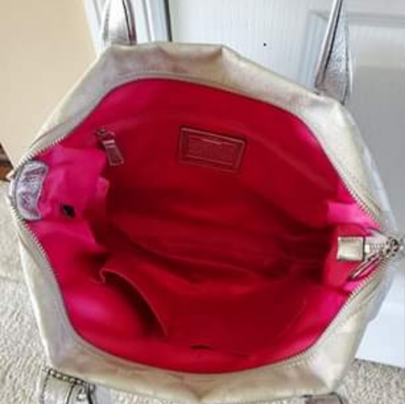 Large Coach bag - Picture 3 of 5